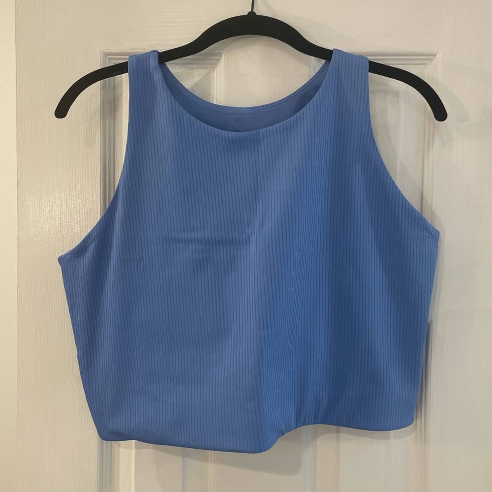 NWOT girlfriend collective XXXL ribbed Dylan Bra